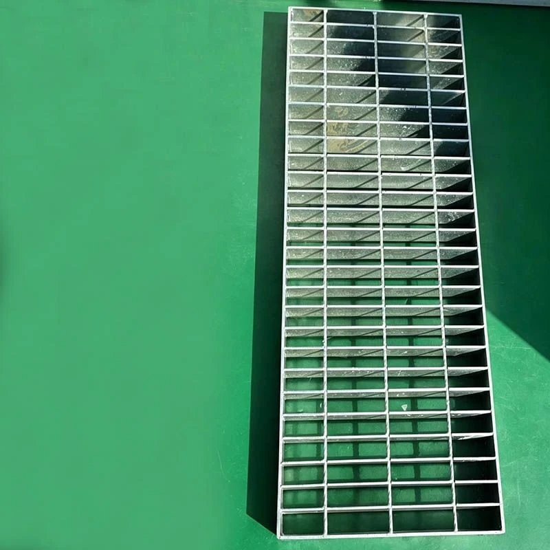 Hot Dipped Galvanized Steel Grating factory