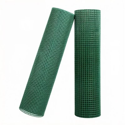 Rhwyll tonnau wedi'u gorchuddio â PVC